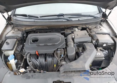 2018 Hyundai Sonata Sport из США, поврежденный, VIN 5NPE34AF7JH628634